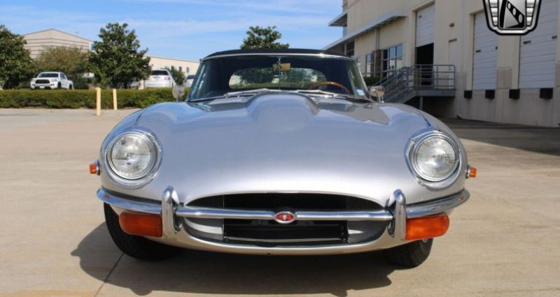Jaguar E-Type   occasion  LYON - photo n7