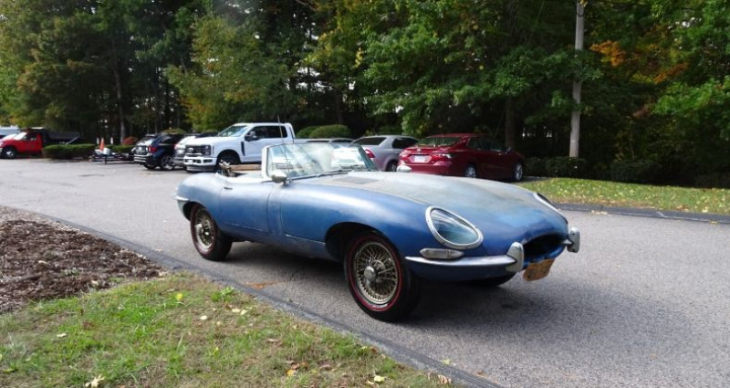 Jaguar E-Type   occasion  LYON - photo n2