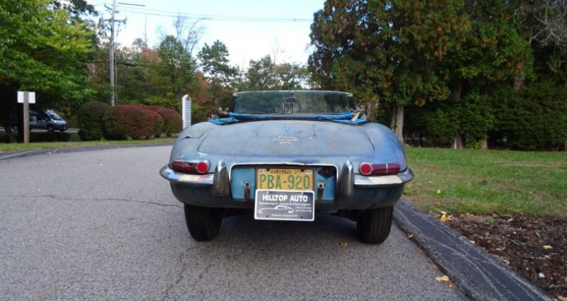Jaguar E-Type   occasion  LYON - photo n6