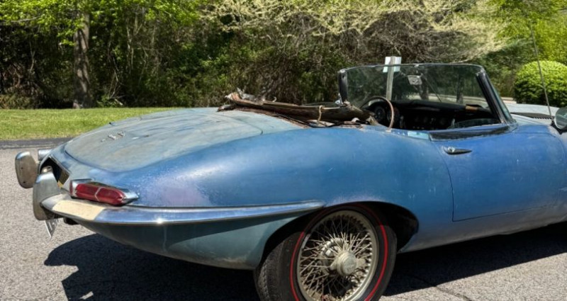 Jaguar E-Type   occasion  LYON - photo n4