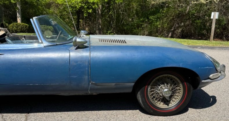 Jaguar E-Type   occasion  LYON - photo n3