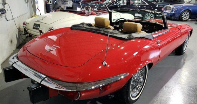 Jaguar E-Type   occasion  LYON - photo n4