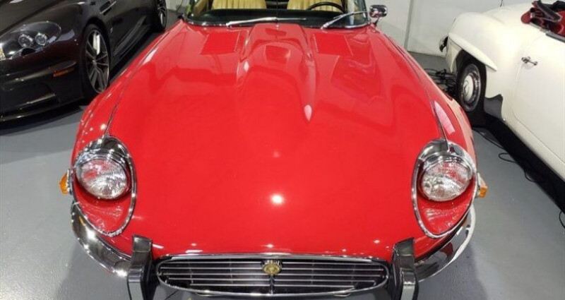 Jaguar E-Type   occasion  LYON - photo n3