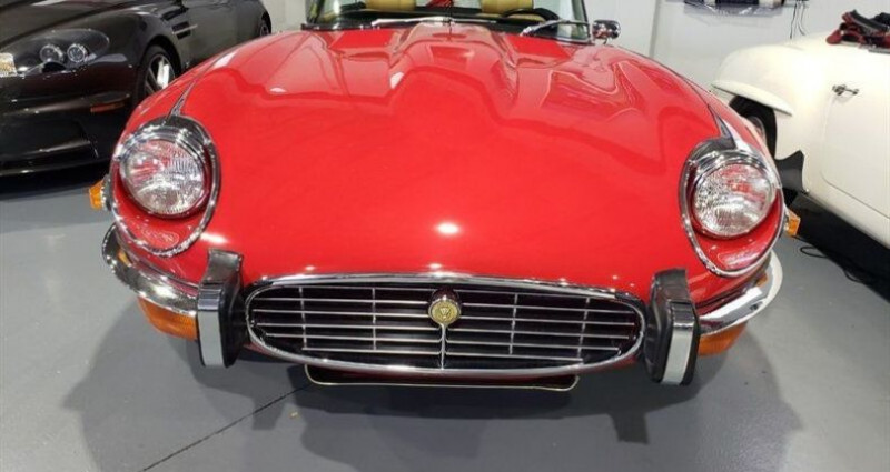 Jaguar E-Type   occasion  LYON - photo n2