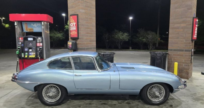 Jaguar E-Type   occasion  LYON - photo n2