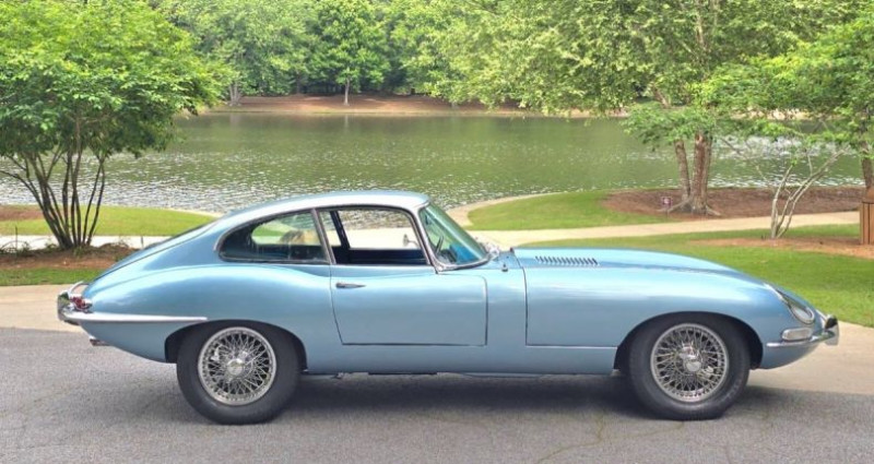 Jaguar E-Type   occasion  LYON - photo n7