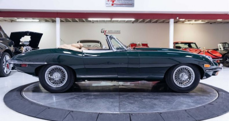 Jaguar E-Type   occasion  LYON - photo n4