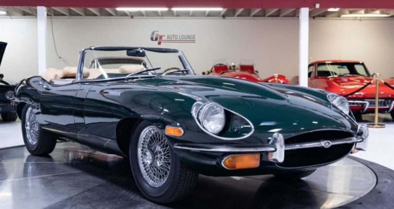 Jaguar E-Type   occasion  LYON - photo n3
