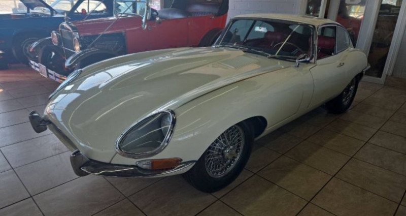 Jaguar E-Type   occasion  LYON - photo n4