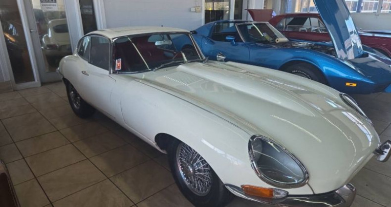 Jaguar E-Type   occasion  LYON - photo n2