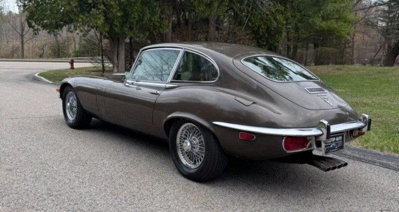 Jaguar E-Type   occasion  LYON - photo n7