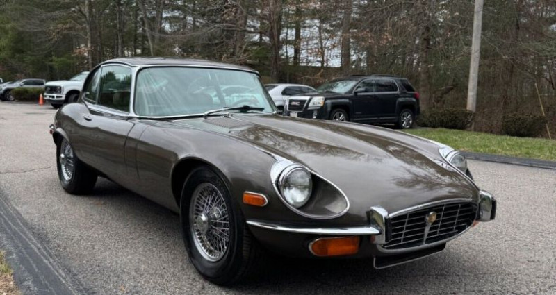 Jaguar E-Type   occasion  LYON - photo n6