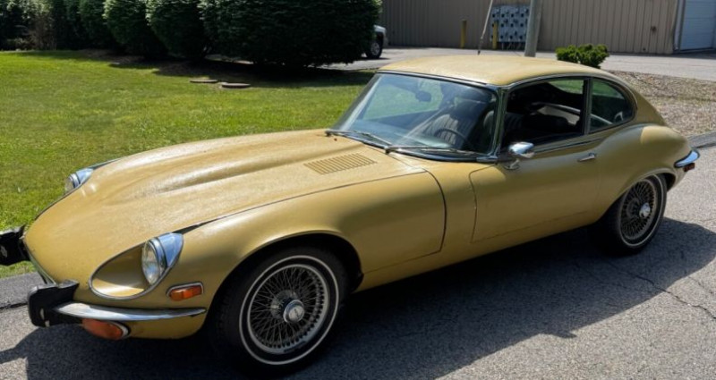 Jaguar E-Type   occasion  LYON - photo n4