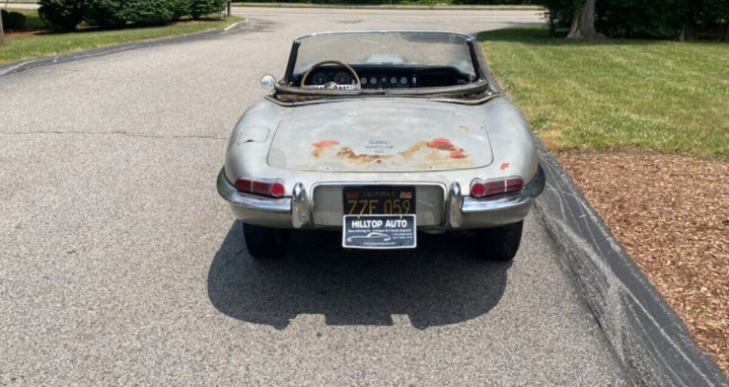Jaguar E-Type   occasion  LYON - photo n5
