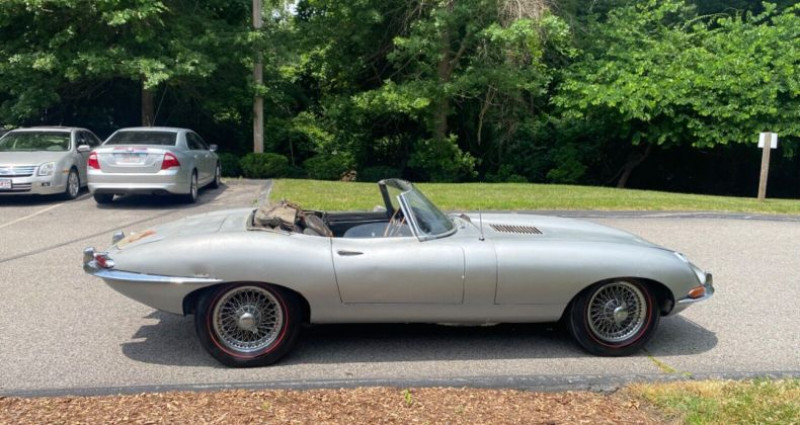 Jaguar E-Type   occasion  LYON - photo n4
