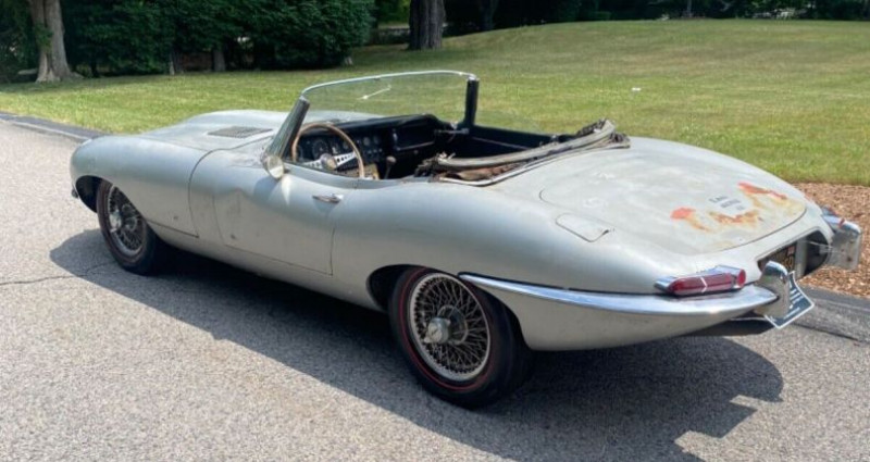 Jaguar E-Type   occasion  LYON - photo n3