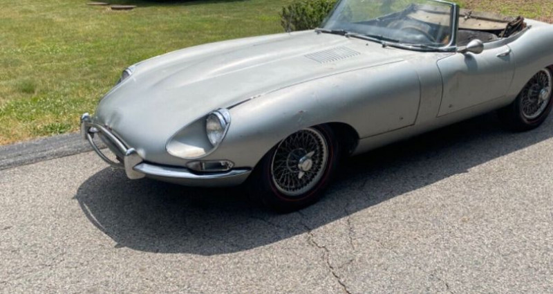 Jaguar E-Type   occasion  LYON - photo n2