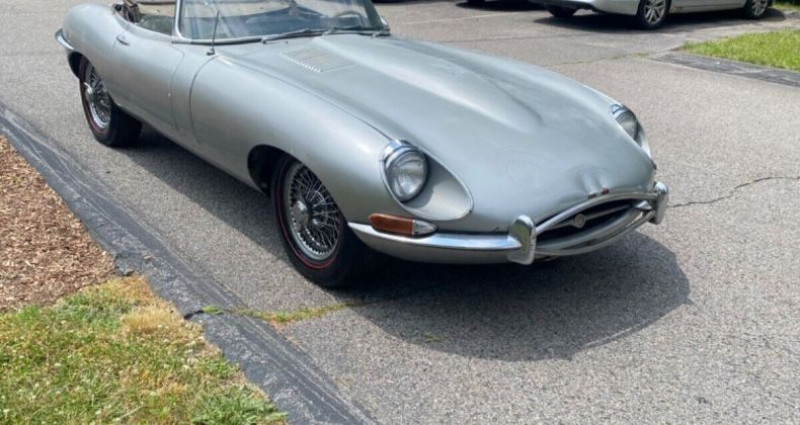 Jaguar E-Type   occasion  LYON