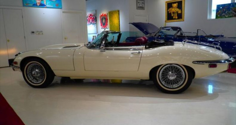 Jaguar E-Type   occasion  LYON - photo n5