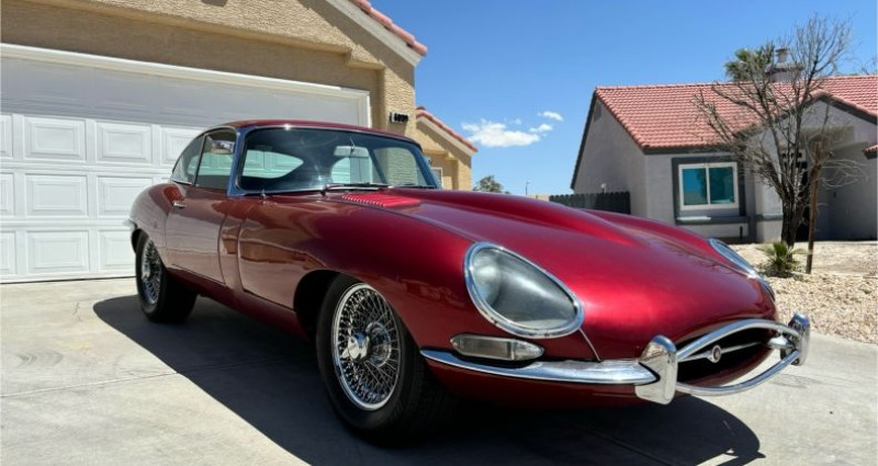 Jaguar E-Type   occasion  LYON - photo n6