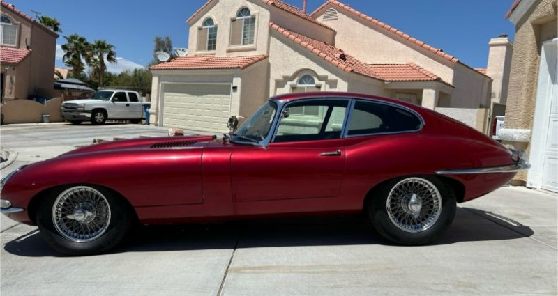 Jaguar E-Type   occasion  LYON - photo n5