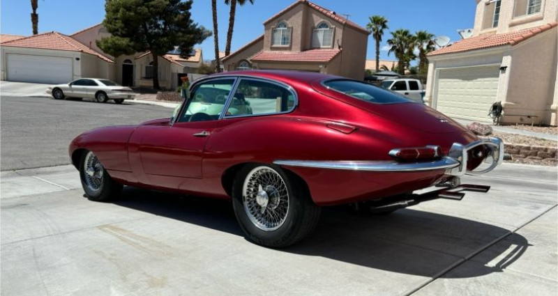 Jaguar E-Type   occasion  LYON - photo n4