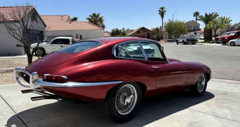 Jaguar E-Type   occasion  LYON - photo n2