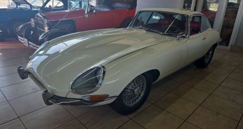 Jaguar E-Type   occasion  LYON - photo n4