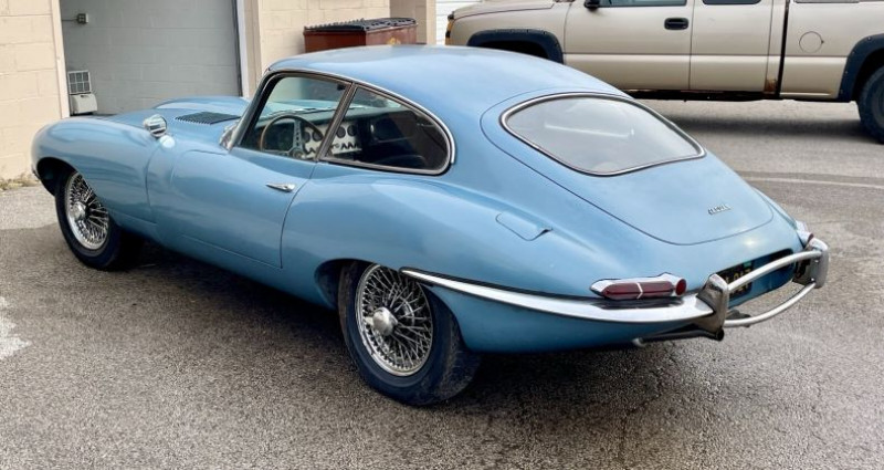 Jaguar E-Type   occasion  LYON - photo n5