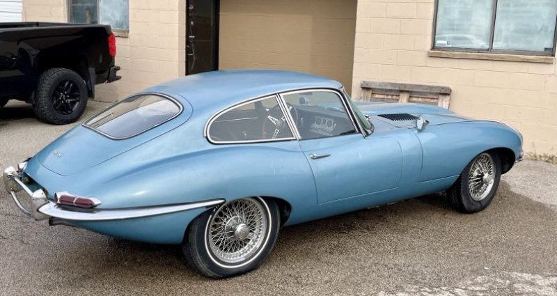 Jaguar E-Type   occasion  LYON - photo n4