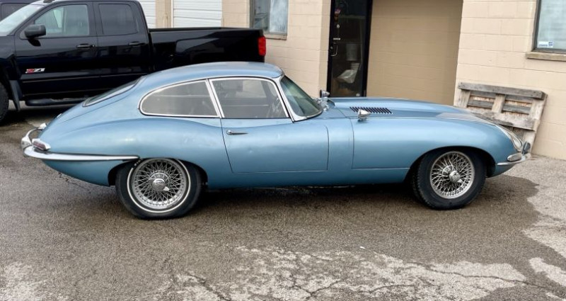 Jaguar E-Type   occasion  LYON - photo n3