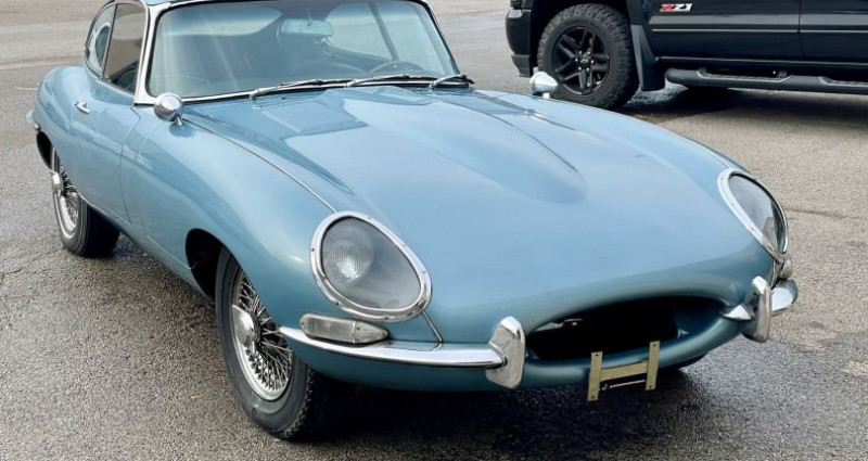 Jaguar E-Type   occasion  LYON - photo n2