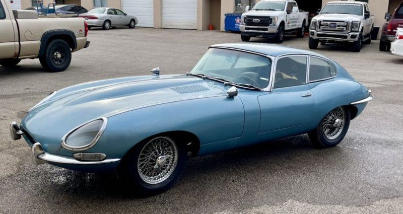 Jaguar E-Type   occasion  LYON - photo n7