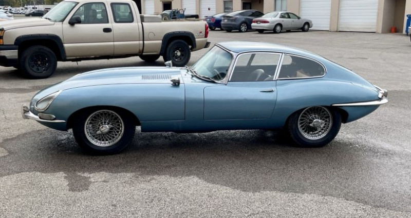 Jaguar E-Type   occasion  LYON - photo n6