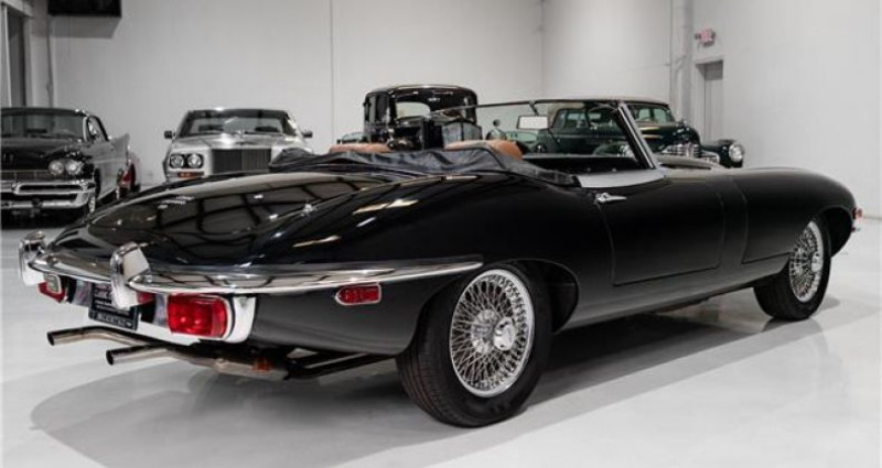 Jaguar E-Type   occasion  LYON - photo n7