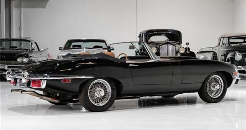 Jaguar E-Type   occasion  LYON - photo n6