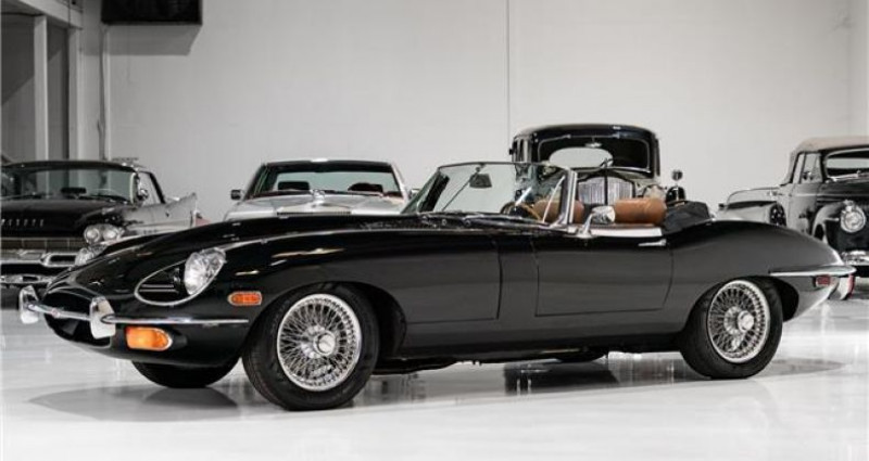 Jaguar E-Type   occasion  LYON