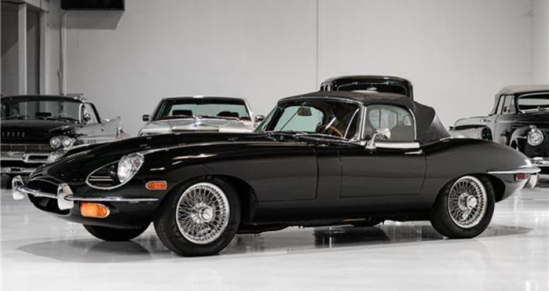 Jaguar E-Type   occasion  LYON - photo n2