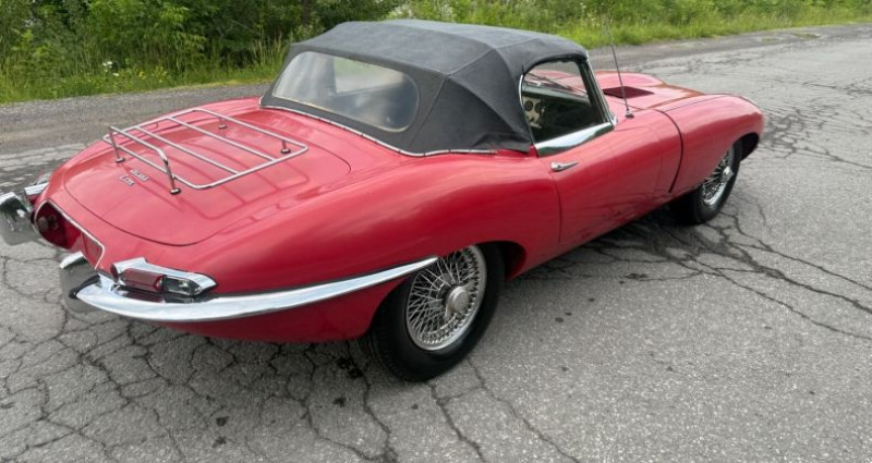Jaguar E-Type   occasion  LYON - photo n2