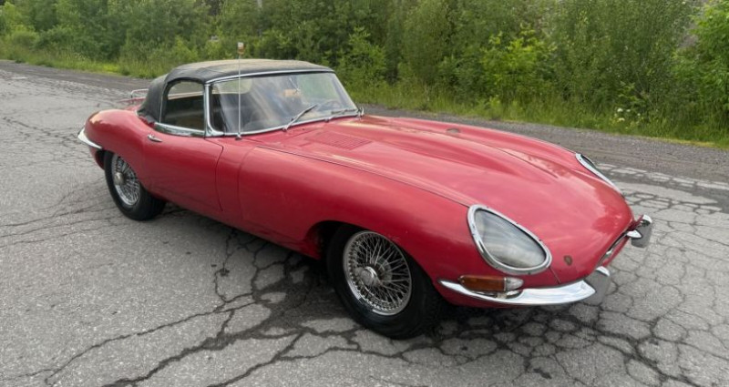 Jaguar E-Type   occasion  LYON