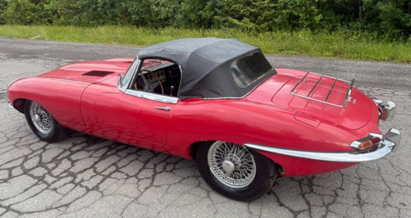 Jaguar E-Type   occasion  LYON - photo n4