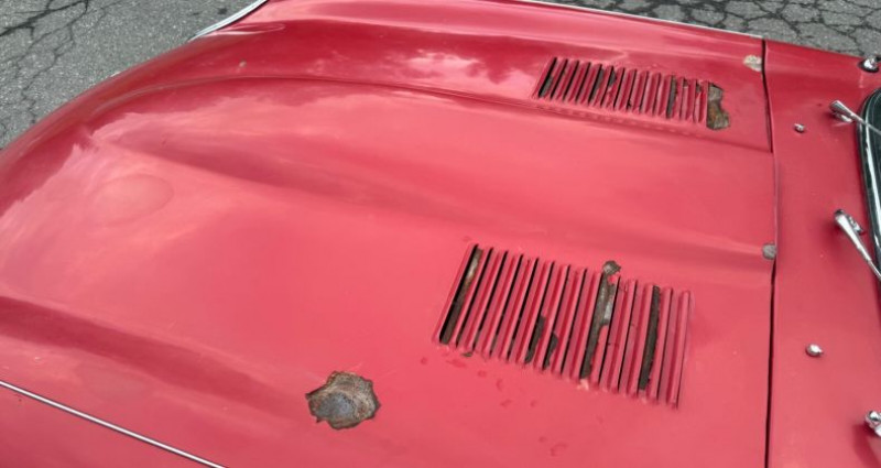 Jaguar E-Type   occasion  LYON - photo n6