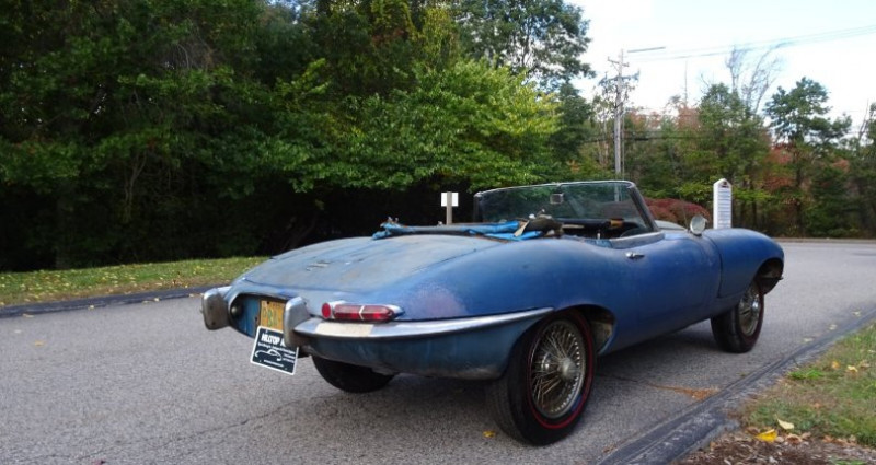 Jaguar E-Type   occasion  LYON - photo n5