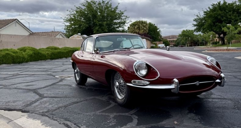 Jaguar E-Type   occasion  LYON - photo n4
