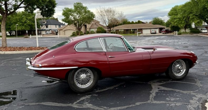 Jaguar E-Type   occasion  LYON - photo n7