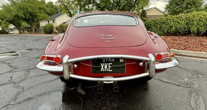 Jaguar E-Type   occasion  LYON - photo n5