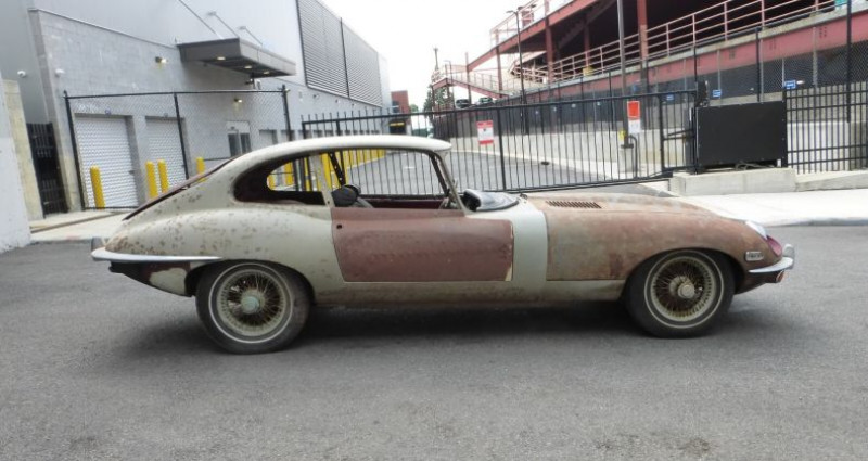 Jaguar E-Type   occasion  LYON - photo n5