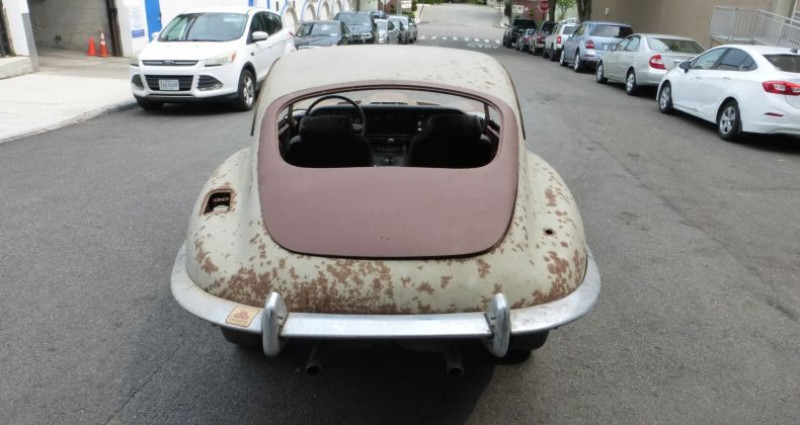 Jaguar E-Type   occasion  LYON - photo n4