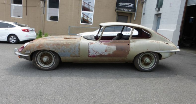 Jaguar E-Type   occasion  LYON - photo n3