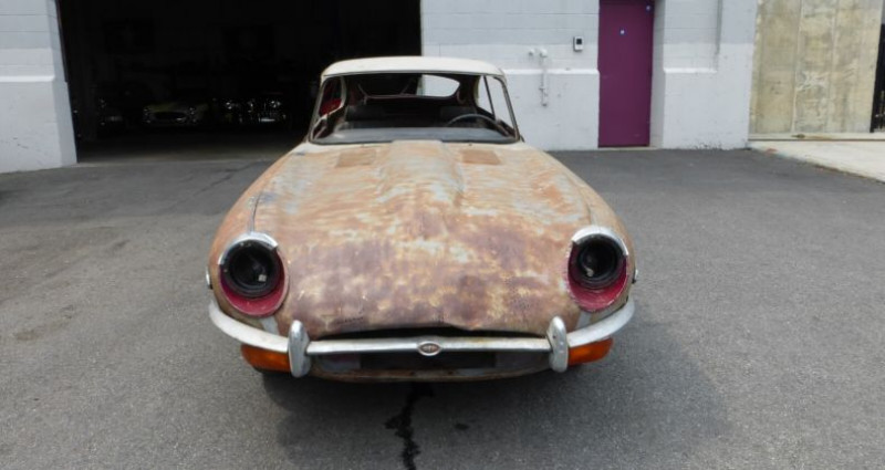 Jaguar E-Type   occasion  LYON - photo n2